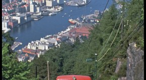 Cesta z Oslo do Bergenu - jedinečný výlet plný nórskej prírody