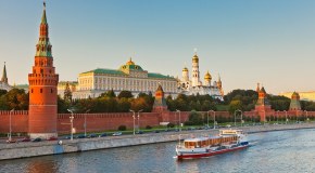 Metropoly Ruska - Moskva a Petrohrad