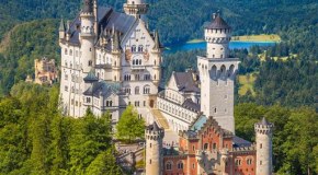 Bavorsko - Zámky A Hory