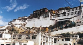 Vlakom až do tajomného Tibetu
