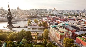 Metropoly Ruska - Moskva a Petrohrad