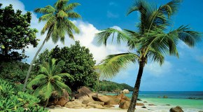Seychely - Ostrov Praslin
