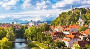 Slovinsko - Hory, Jazerá A História