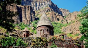 Najkrajšími kútmi Arménska