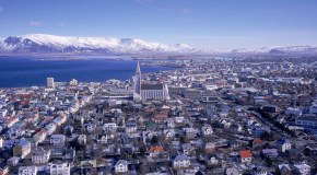 Islandská pohľadnica - letecké víkendy