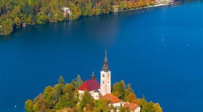 Slovinsko - Hory, Jazerá A História